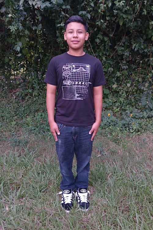An unsponsored boy named Jordy from El Salvador who has waited 756 days for a sponsor.