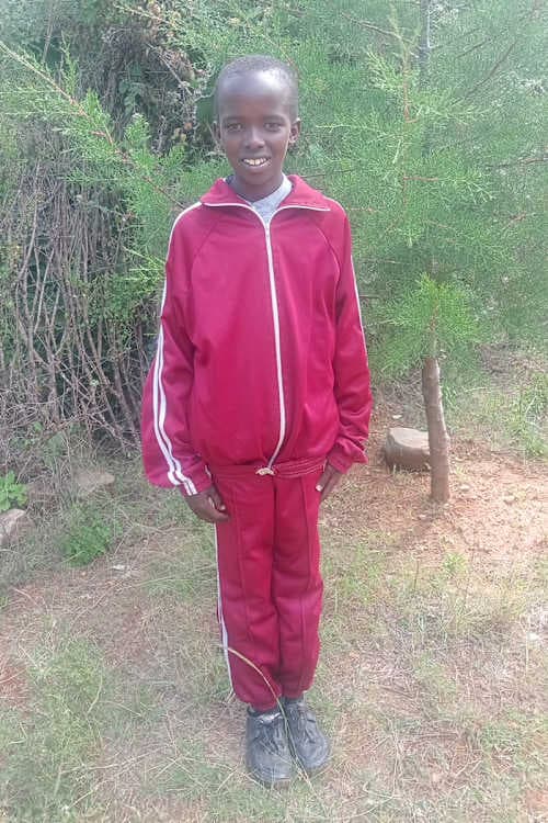 An unsponsored boy named Katipo from Kenya who lives in an AIDS-affected area and has waited 602 days for a sponsor.