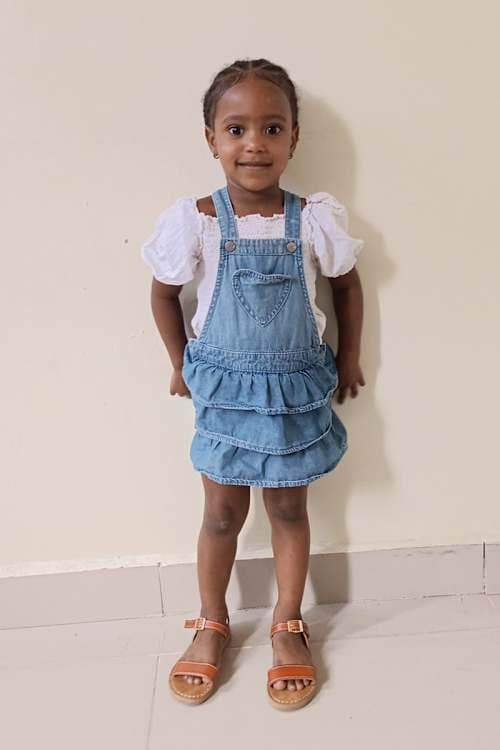 An unsponsored girl named Milagros from Dominican Republic who has waited 669 days for a sponsor.