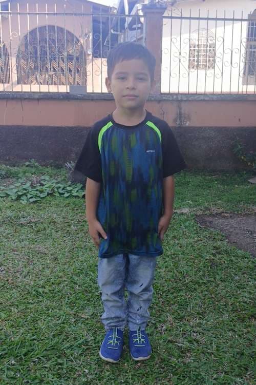 An unsponsored boy named Daniel from Honduras who has waited 636 days for a sponsor.