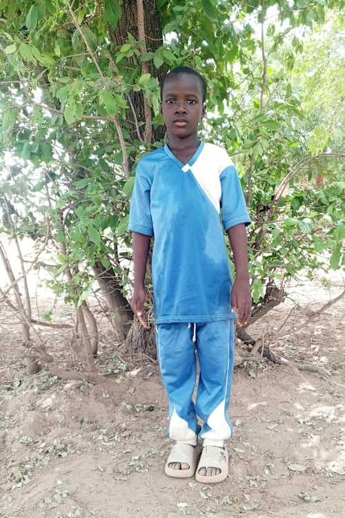 An unsponsored boy named Ibrahim from Burkina Faso who lives in an AIDS-affected area, is vulnerable to exploitation and has waited 614 days for a sponsor.