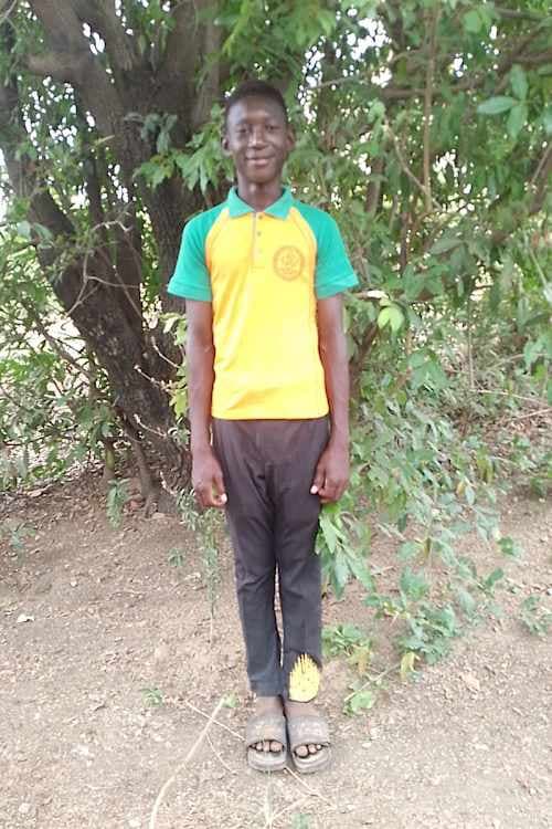 An unsponsored boy named Moumouni Marcel from Burkina Faso who lives in an AIDS-affected area, is vulnerable to exploitation and has waited 472 days for a sponsor.