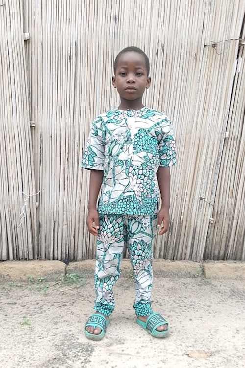 An unsponsored boy named Luc from Togo who lives in an AIDS-affected area, is vulnerable to exploitation and has waited 459 days for a sponsor.