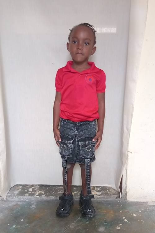 An unsponsored girl named Neimie from Haiti who is vulnerable to exploitation and has waited 598 days for a sponsor.