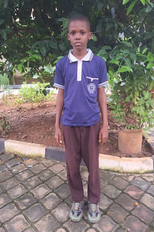 An unsponsored boy named Ibrahim from Tanzania who lives in an AIDS-affected area, is vulnerable to exploitation and has waited 763 days for a sponsor.