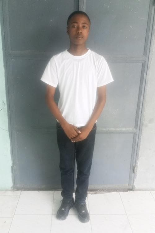 An unsponsored boy named Negot from Haiti who is vulnerable to exploitation and has waited 706 days for a sponsor.