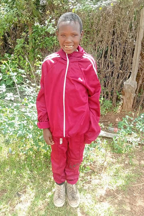 An unsponsored boy named James from Kenya who lives in an AIDS-affected area and has waited 622 days for a sponsor.