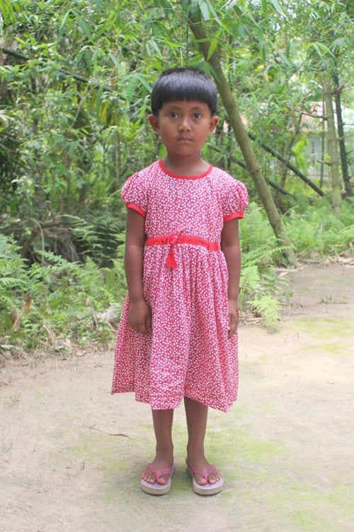 An unsponsored girl named Astami from Bangladesh who is vulnerable to exploitation and has waited 12 days for a sponsor.