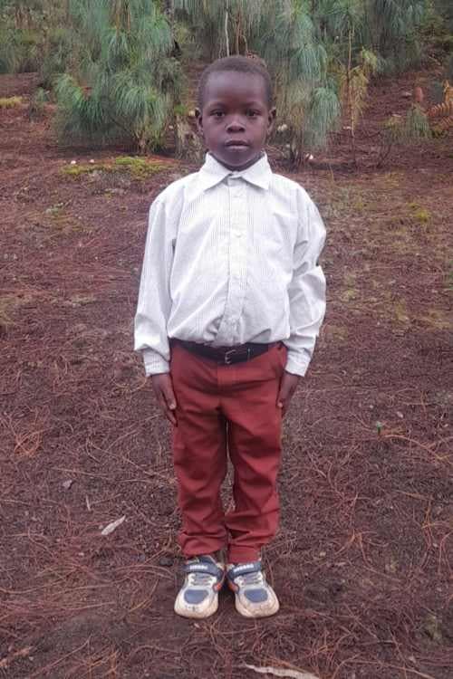 An unsponsored boy named Kevin from Rwanda who lives in an AIDS-affected area, is vulnerable to exploitation and has waited 573 days for a sponsor.