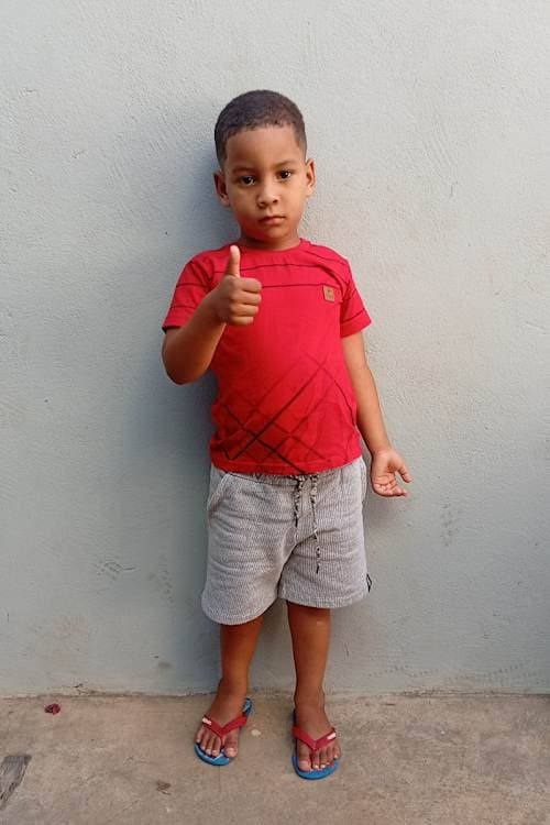 An unsponsored boy named David Yuri from Brazil who has waited 625 days for a sponsor.