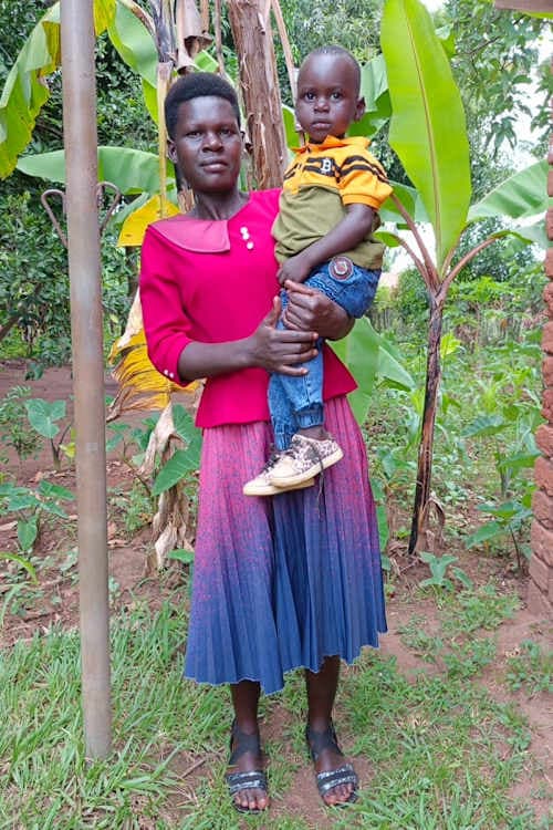 An unsponsored boy named Otau from Uganda who lives in an AIDS-affected area, is vulnerable to exploitation and has waited 678 days for a sponsor.