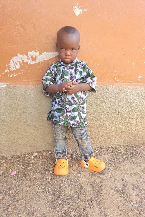An unsponsored boy named Wilfried from Togo who lives in an AIDS-affected area, is vulnerable to exploitation and has waited 611 days for a sponsor.