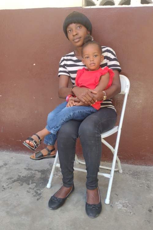 An unsponsored girl named Dane from Haiti who is vulnerable to exploitation and has waited 590 days for a sponsor.