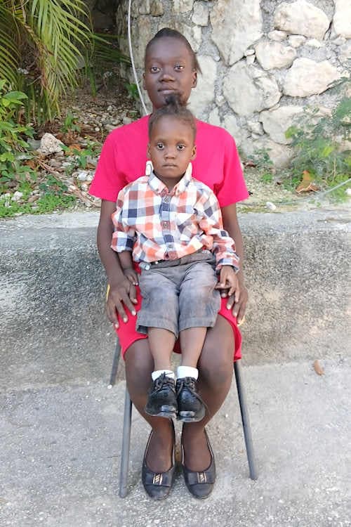 An unsponsored boy named Yvon from Haiti who is vulnerable to exploitation and has waited 612 days for a sponsor.