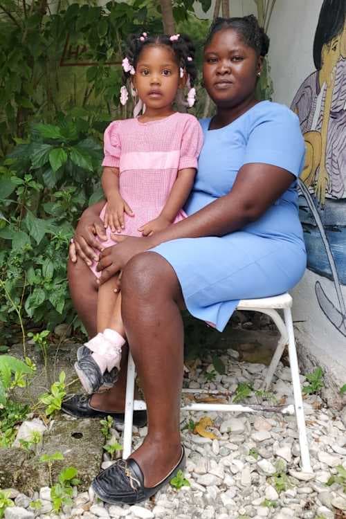 An unsponsored girl named Loura from Haiti who is vulnerable to exploitation and has waited 632 days for a sponsor.