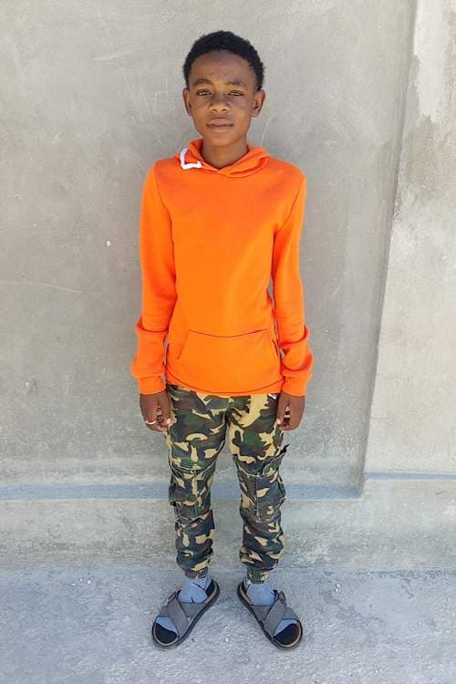 An unsponsored boy named Dawentz from Haiti who is vulnerable to exploitation and has waited 594 days for a sponsor.