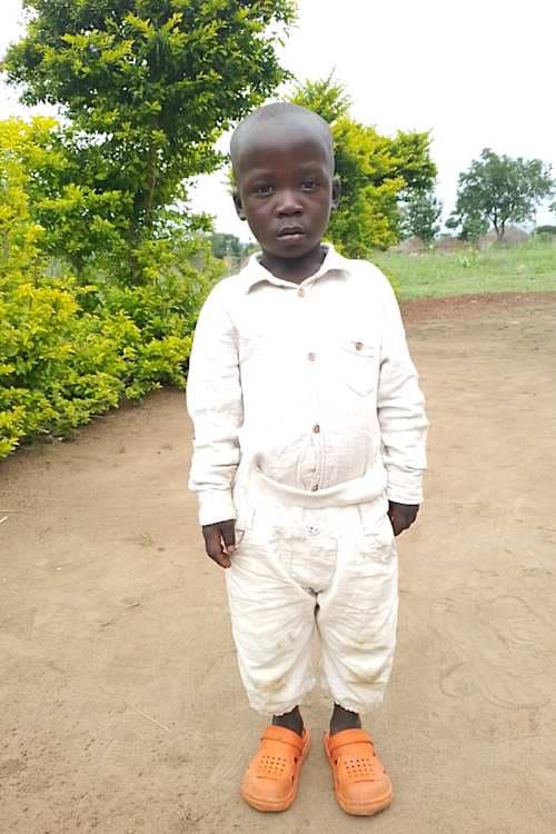 An unsponsored boy named Parwot from Uganda who lives in an AIDS-affected area, is vulnerable to exploitation and has waited 640 days for a sponsor.
