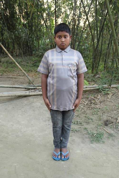 An unsponsored boy named Partho from Bangladesh who is vulnerable to exploitation and has waited 484 days for a sponsor.