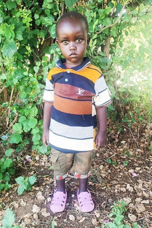 An unsponsored boy named Musa from Tanzania who lives in an AIDS-affected area, is vulnerable to exploitation and has waited 623 days for a sponsor.
