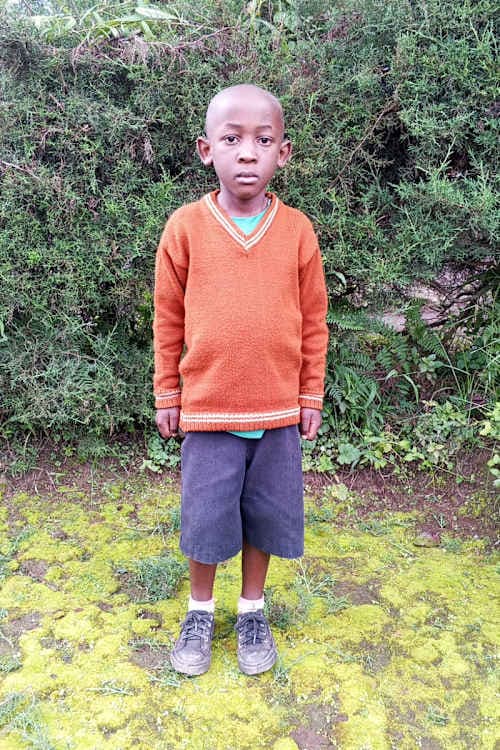 An unsponsored boy named Elie from Rwanda who lives in an AIDS-affected area, is vulnerable to exploitation and has waited 585 days for a sponsor.