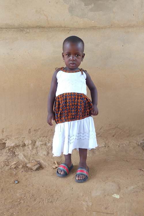 An unsponsored girl named Sephora from Togo who lives in an AIDS-affected area, is vulnerable to exploitation and has waited 596 days for a sponsor.