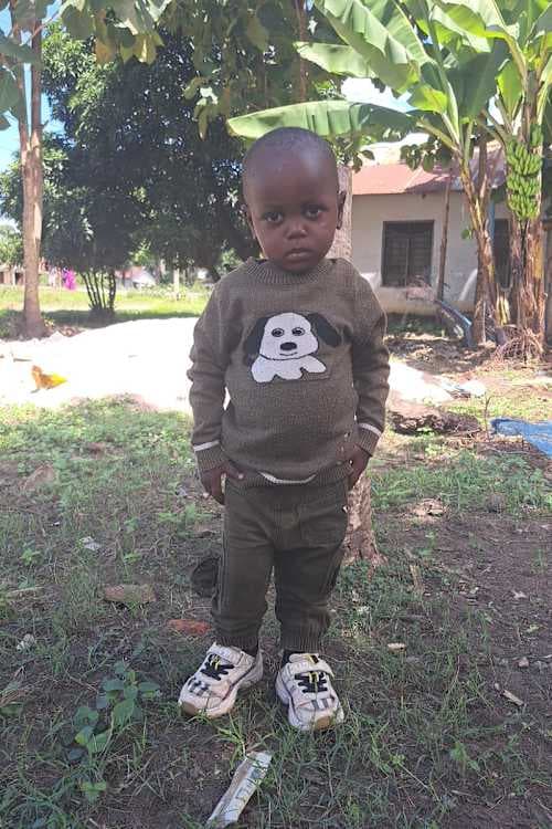 An unsponsored boy named Adrian from Tanzania who lives in an AIDS-affected area, is vulnerable to exploitation and has waited 640 days for a sponsor.