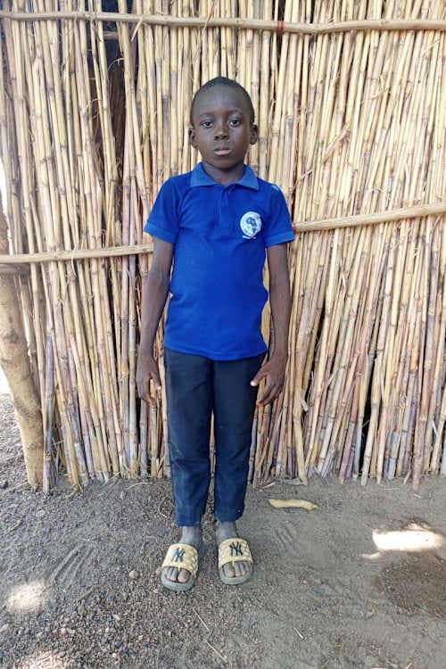 An unsponsored boy named Firmin from Togo who lives in an AIDS-affected area, is vulnerable to exploitation and has waited 735 days for a sponsor.