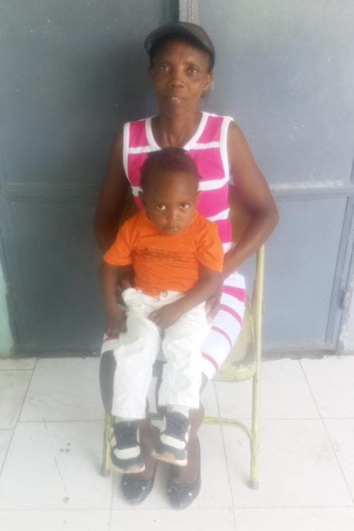 An unsponsored boy named Roobens from Haiti who is vulnerable to exploitation and has waited 639 days for a sponsor.