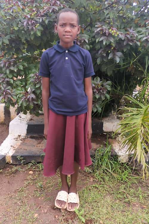 An unsponsored girl named Wile from Tanzania who lives in an AIDS-affected area, is vulnerable to exploitation and has waited 530 days for a sponsor.