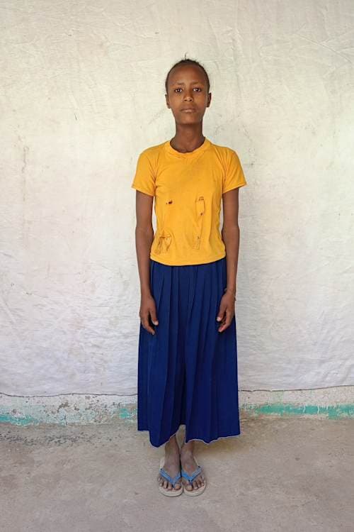An unsponsored girl named Iftu from Ethiopia who lives in an AIDS-affected area, is vulnerable to exploitation and has waited 569 days for a sponsor.