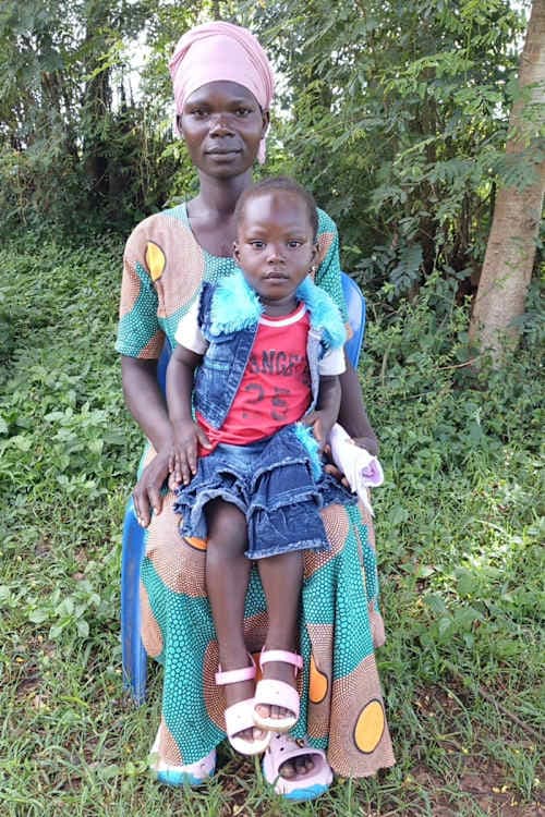An unsponsored girl named Oliver from Uganda who lives in an AIDS-affected area, is vulnerable to exploitation and has waited 626 days for a sponsor.