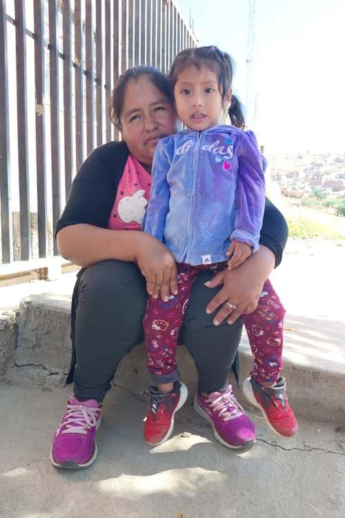 An unsponsored girl named Shaynet from Bolivia who has waited 621 days for a sponsor.
