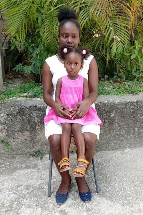 An unsponsored girl named Renaelle from Haiti who is vulnerable to exploitation and has waited 605 days for a sponsor.