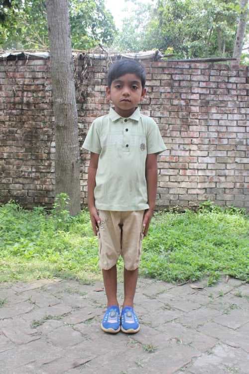 An unsponsored boy named Chinmoy from Bangladesh who is vulnerable to exploitation and has waited 524 days for a sponsor.