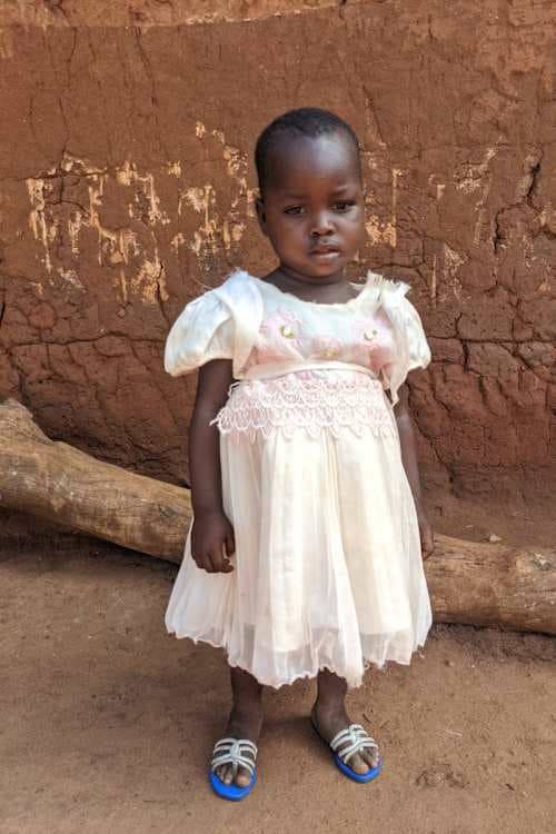 An unsponsored girl named Kekeli from Togo who lives in an AIDS-affected area, is vulnerable to exploitation and has waited 619 days for a sponsor.