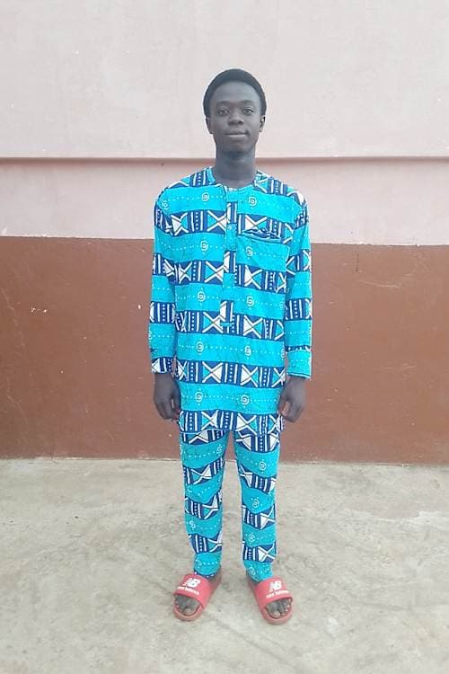 An unsponsored boy named Jacques from Togo who lives in an AIDS-affected area, is vulnerable to exploitation and has waited 397 days for a sponsor.