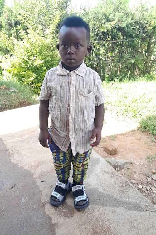 An unsponsored boy named Ezekiel from Rwanda who lives in an AIDS-affected area, is vulnerable to exploitation and has waited 572 days for a sponsor.