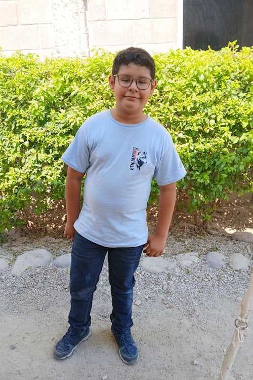 An unsponsored boy named Emanuel from Honduras who has waited 576 days for a sponsor.