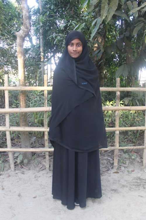 An unsponsored girl named Fatema from Bangladesh who is vulnerable to exploitation and has waited 19 days for a sponsor.