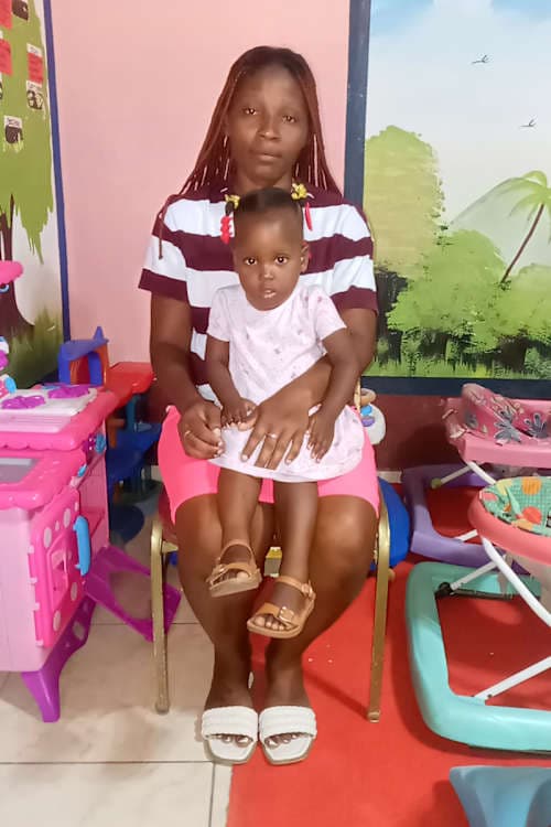 An unsponsored girl named Myrah from Haiti who is vulnerable to exploitation and has waited 602 days for a sponsor.