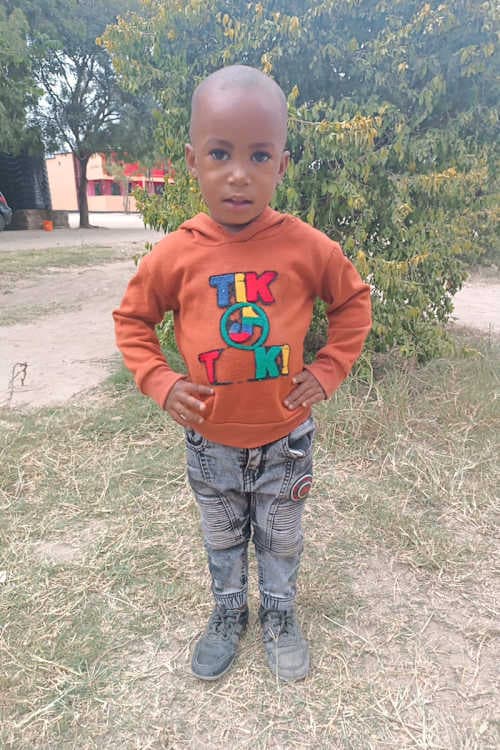 An unsponsored boy named Finias from Tanzania who lives in an AIDS-affected area, is vulnerable to exploitation and has waited 617 days for a sponsor.