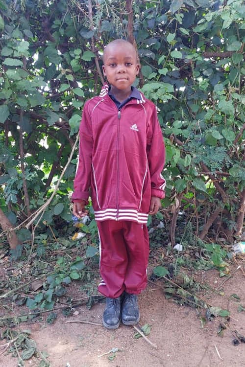 An unsponsored boy named Lazaro from Tanzania who lives in an AIDS-affected area, is vulnerable to exploitation and has waited 481 days for a sponsor.