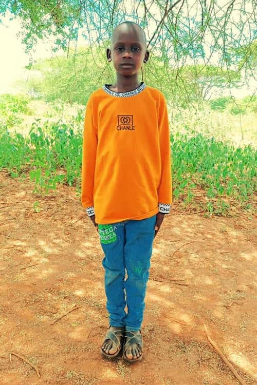 An unsponsored boy named Elisha from Tanzania who lives in an AIDS-affected area, is vulnerable to exploitation and has waited 500 days for a sponsor.