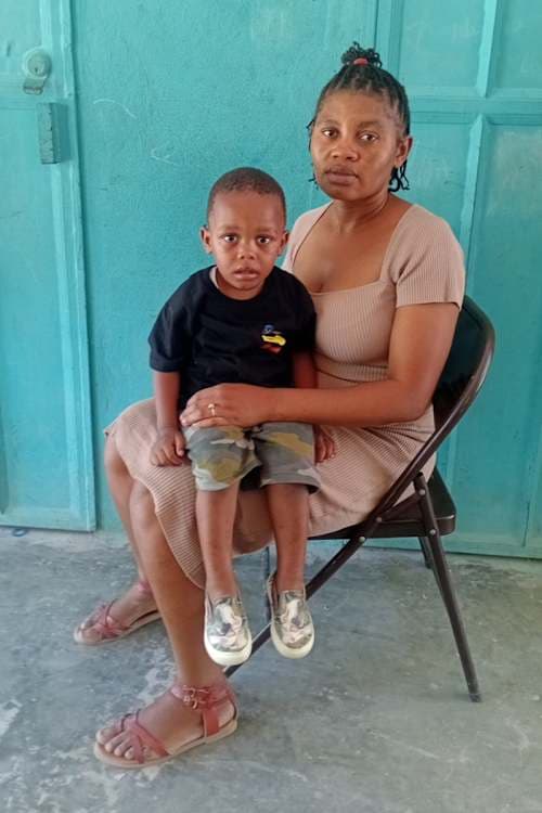 An unsponsored boy named Sam from Haiti who is vulnerable to exploitation and has waited 621 days for a sponsor.