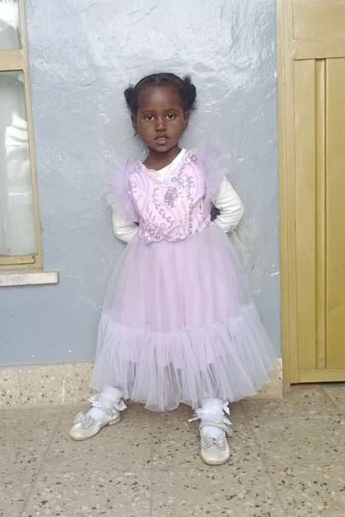 An unsponsored girl named Tsyon from Ethiopia who lives in an AIDS-affected area, is vulnerable to exploitation and has waited 611 days for a sponsor.