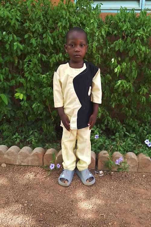 An unsponsored boy named Faride from Burkina Faso who lives in an AIDS-affected area, is vulnerable to exploitation and has waited 631 days for a sponsor.