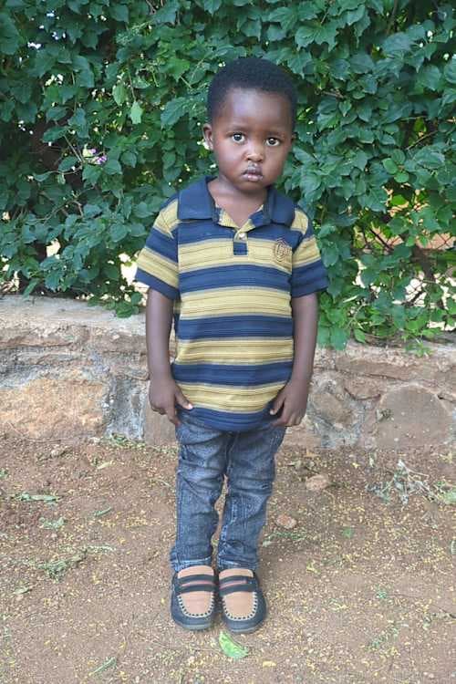 An unsponsored boy named Gidion from Tanzania who lives in an AIDS-affected area, is vulnerable to exploitation and has waited 598 days for a sponsor.