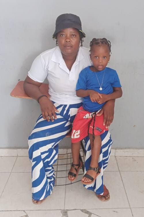 An unsponsored girl named Luana from Haiti who is vulnerable to exploitation and has waited 605 days for a sponsor.