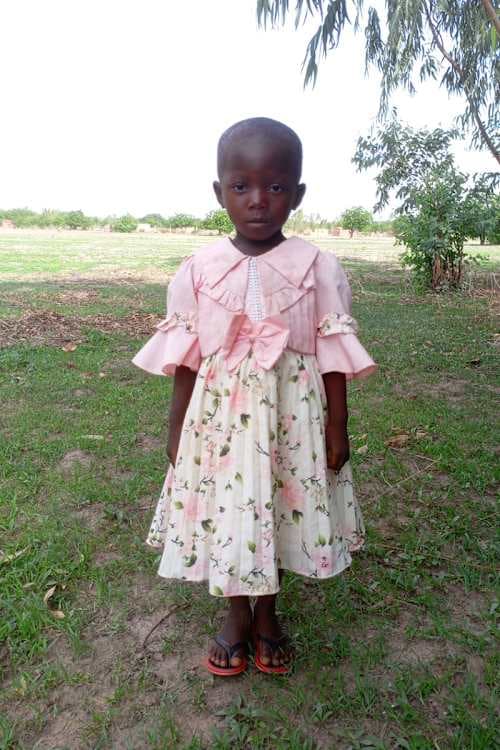 An unsponsored girl named Joceline from Burkina Faso who lives in an AIDS-affected area, is vulnerable to exploitation and has waited 584 days for a sponsor.