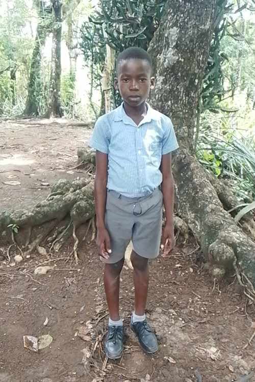 An unsponsored boy named Babyson from Haiti who is vulnerable to exploitation and has waited 462 days for a sponsor.